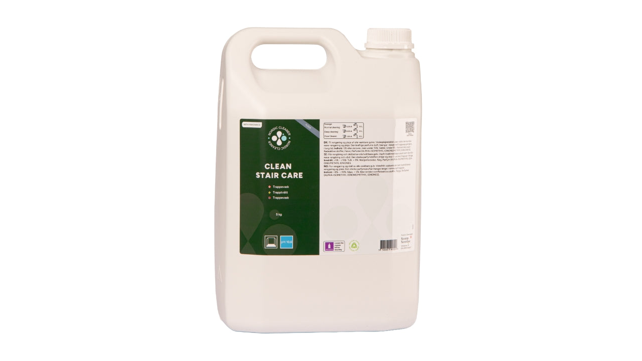 Trappevask m/parfune 5kg