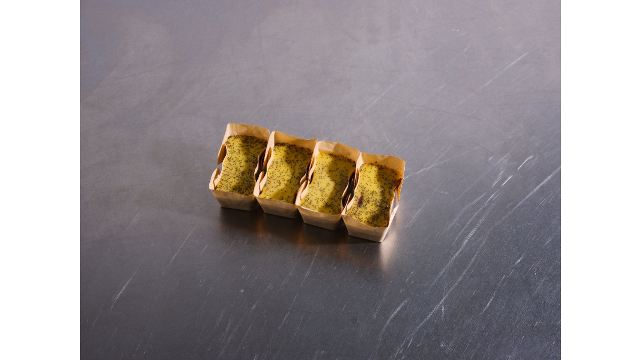 Citronkage med topping 20x90g