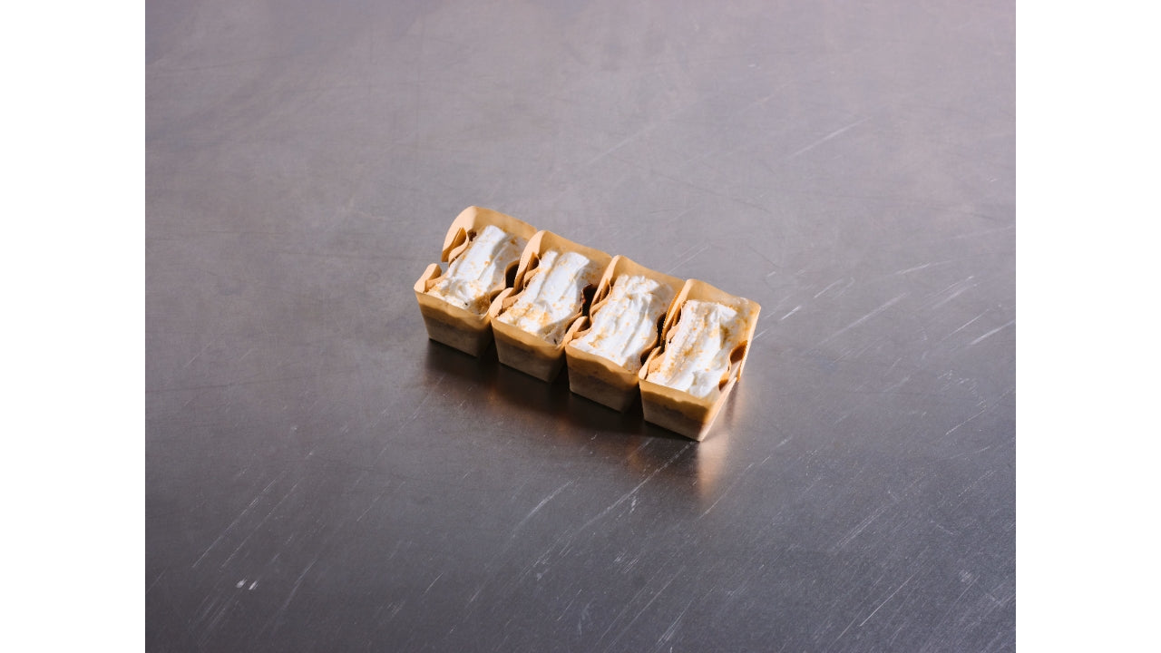 Gulerodskage med topping 20x95g