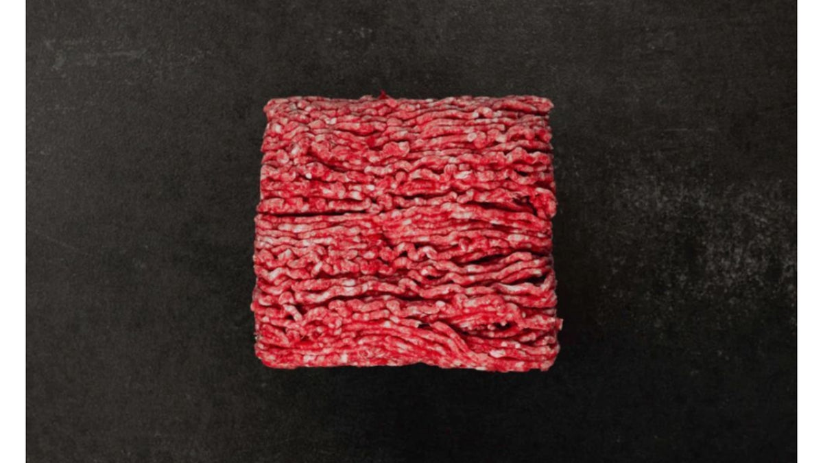 Hakket oksekød 15-18% 2,5kg
