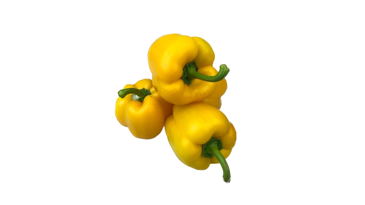 Øko Peberfrugter gul til juice 5kg