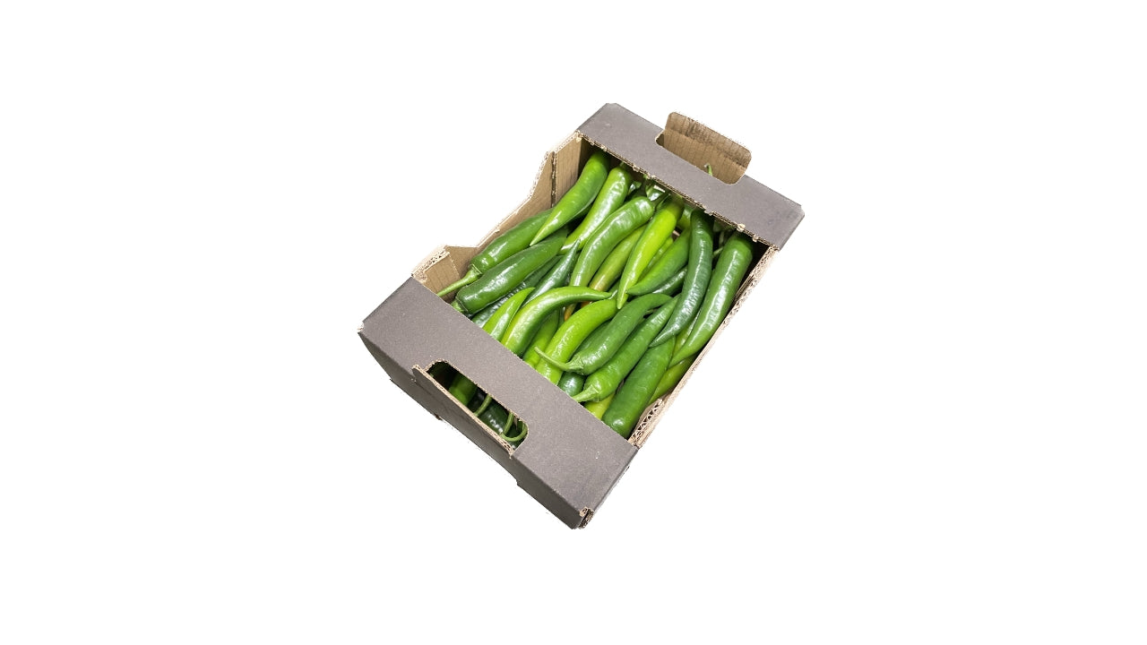 Øko Chili grøn 1kg