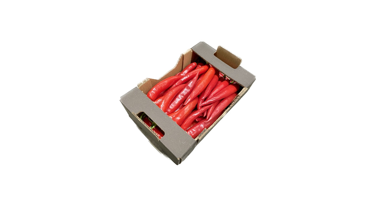 Øko Chili rød til juice 1kg