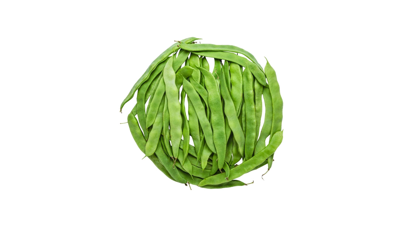 Øko Heldabønner flade 500g (7)