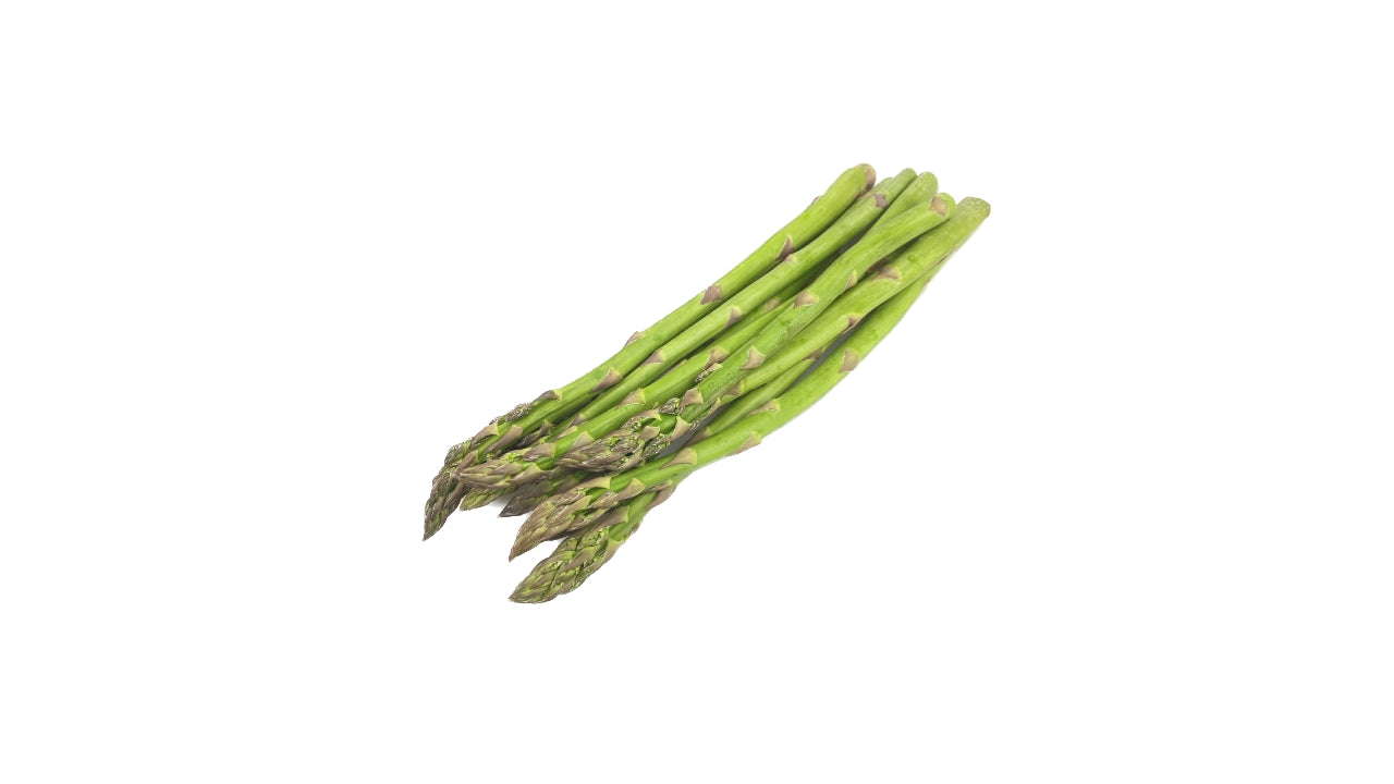 Øko Asparges grøn/violet 500g (12)
