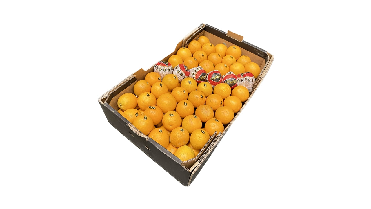Appelsiner presse 88-100stk