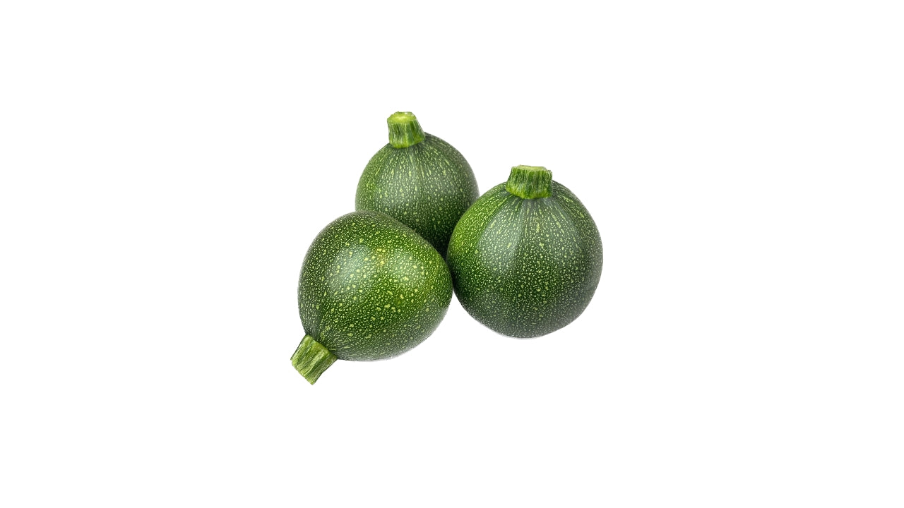Øko Runde courgetter ca. 225g (15)
