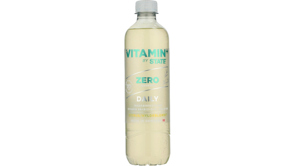 Vitamin lemon/elderflo 50cl