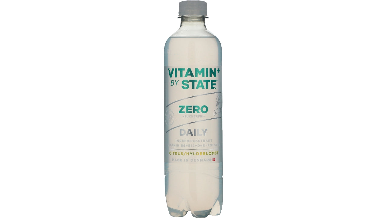 Vitamin lemon/elderflo 50cl