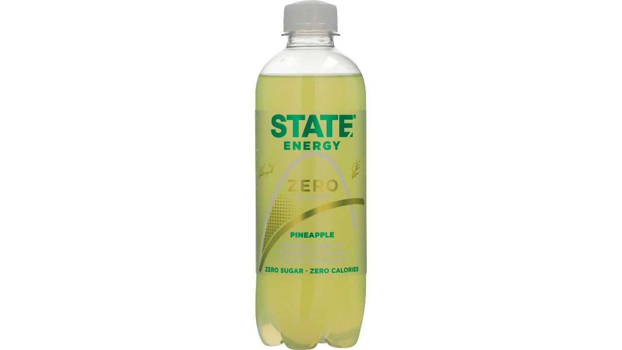 State pineapple zero 40cl