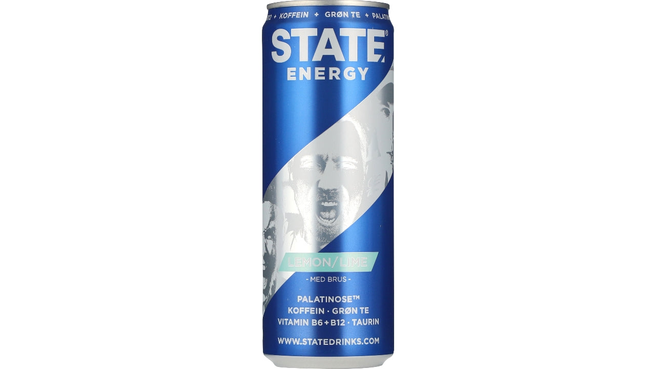 State lemon/lime ds 35,5cl