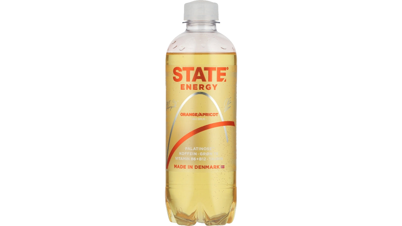 State energy orange/apricot 40cl