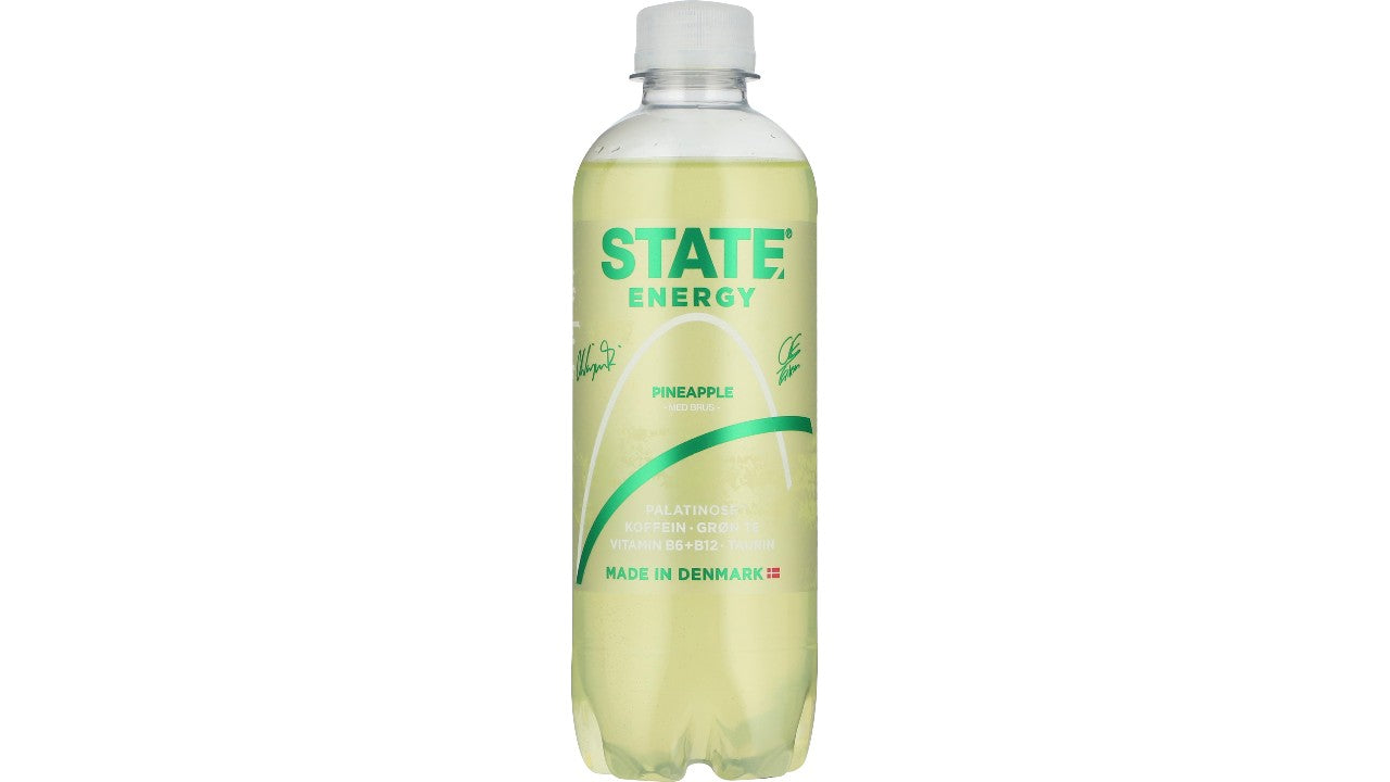 State energy pineapple 40cl