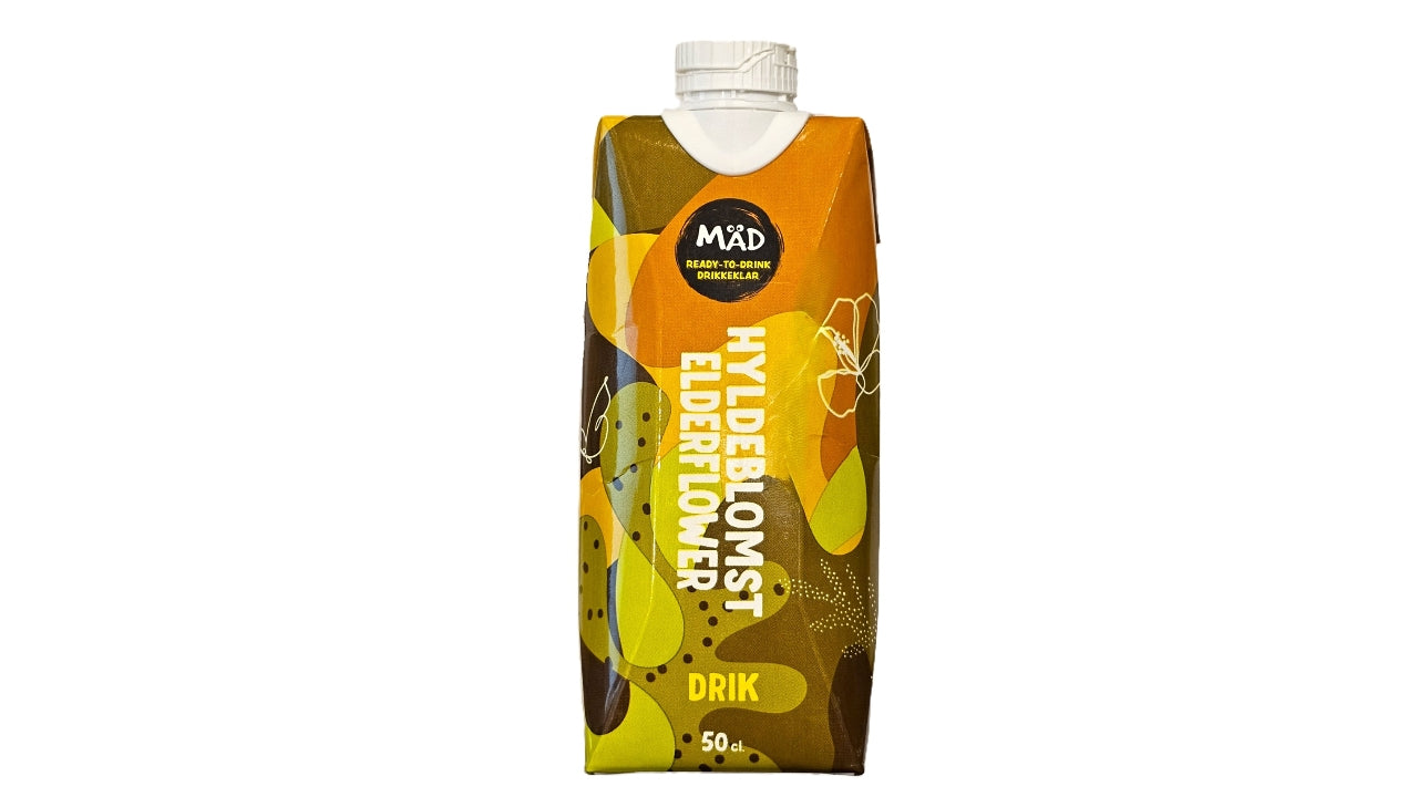 Hyldeblomst saft 0,5L