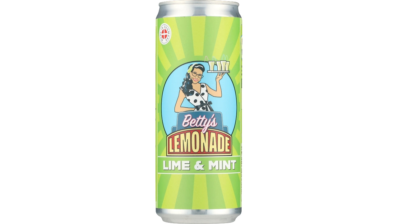 Lime & Mint Lemonade 33cl