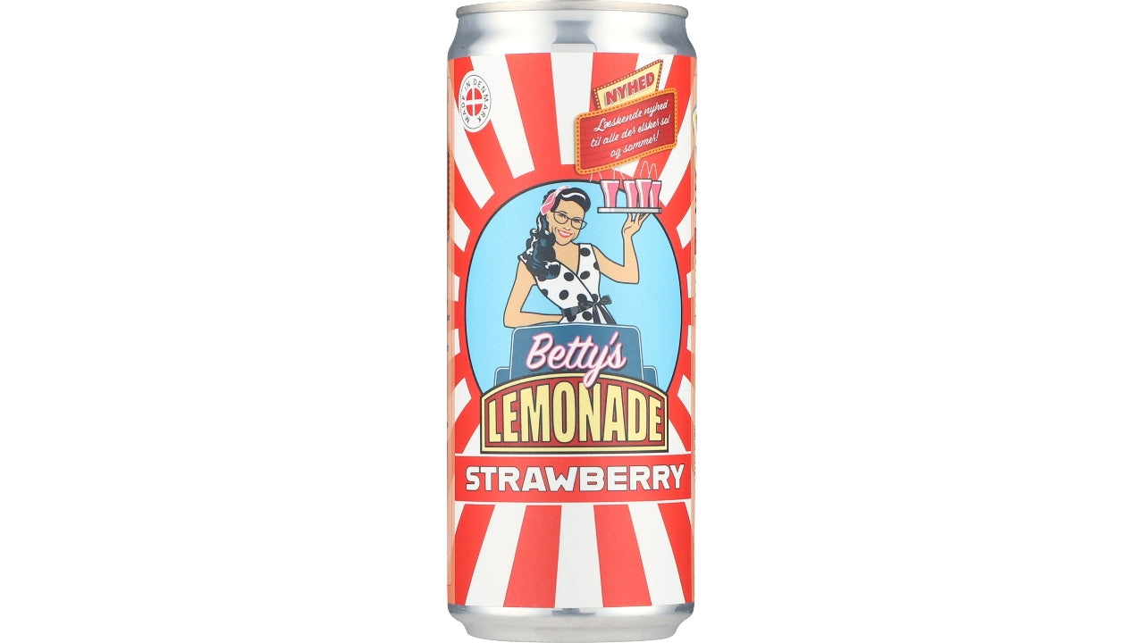 Strawberry lemonade 33cl