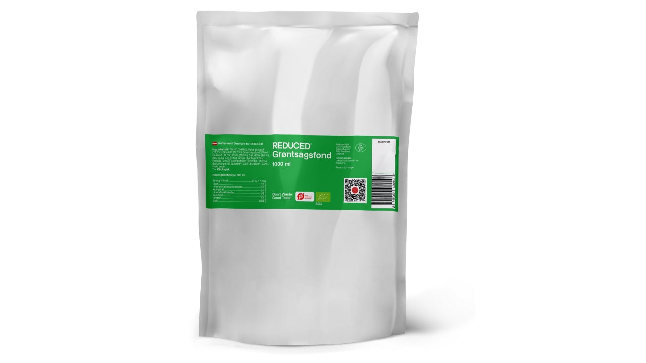 Øko Grøntsagsfond 1L