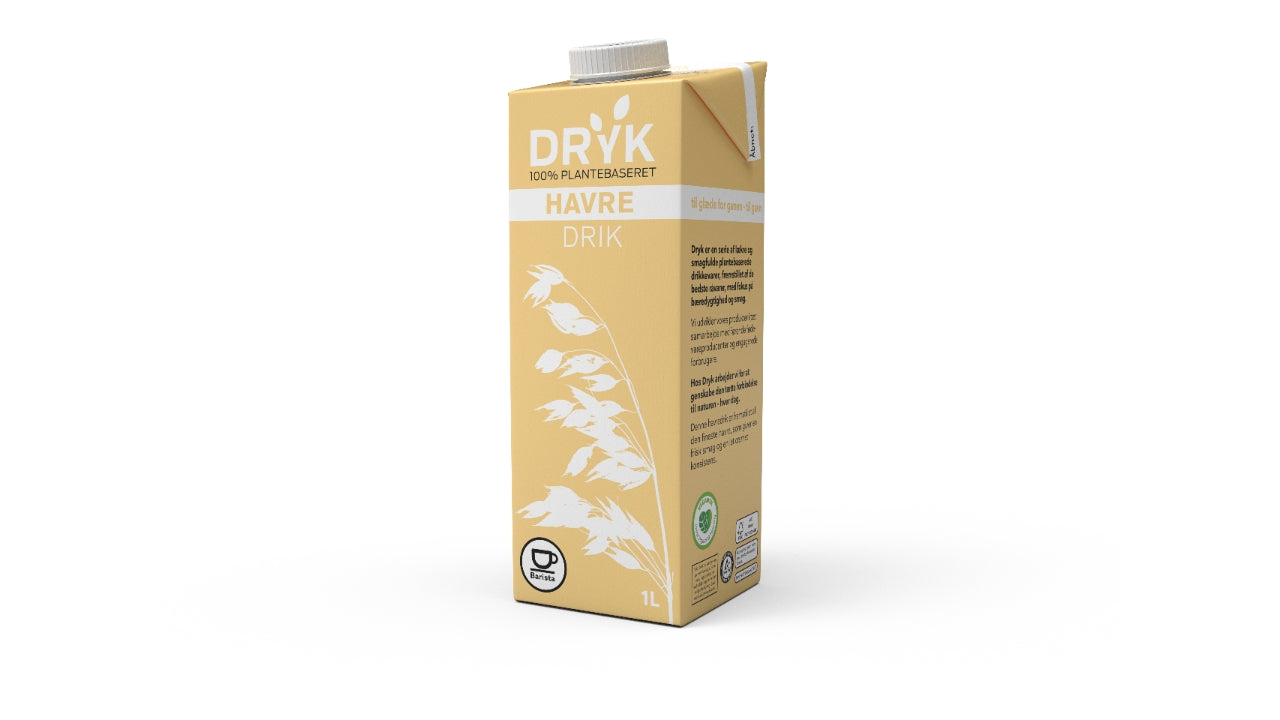 Havredrik Barista 1L