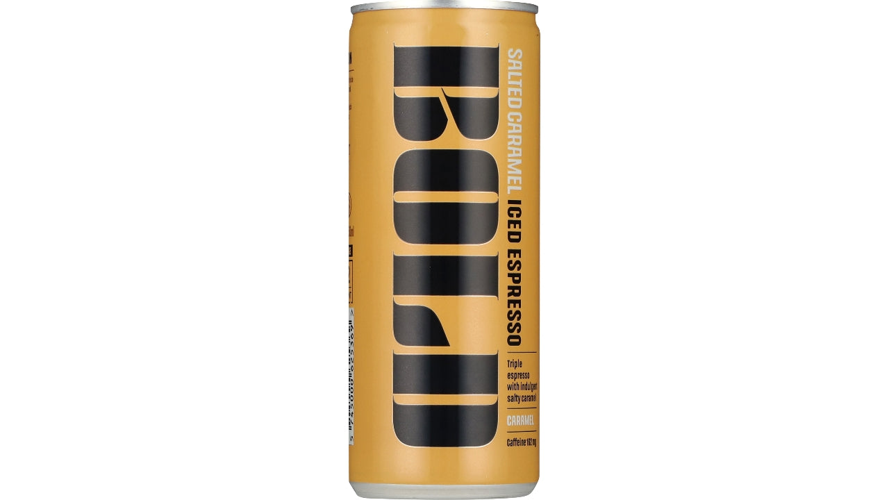 Iced espresso salt caramel 25cl