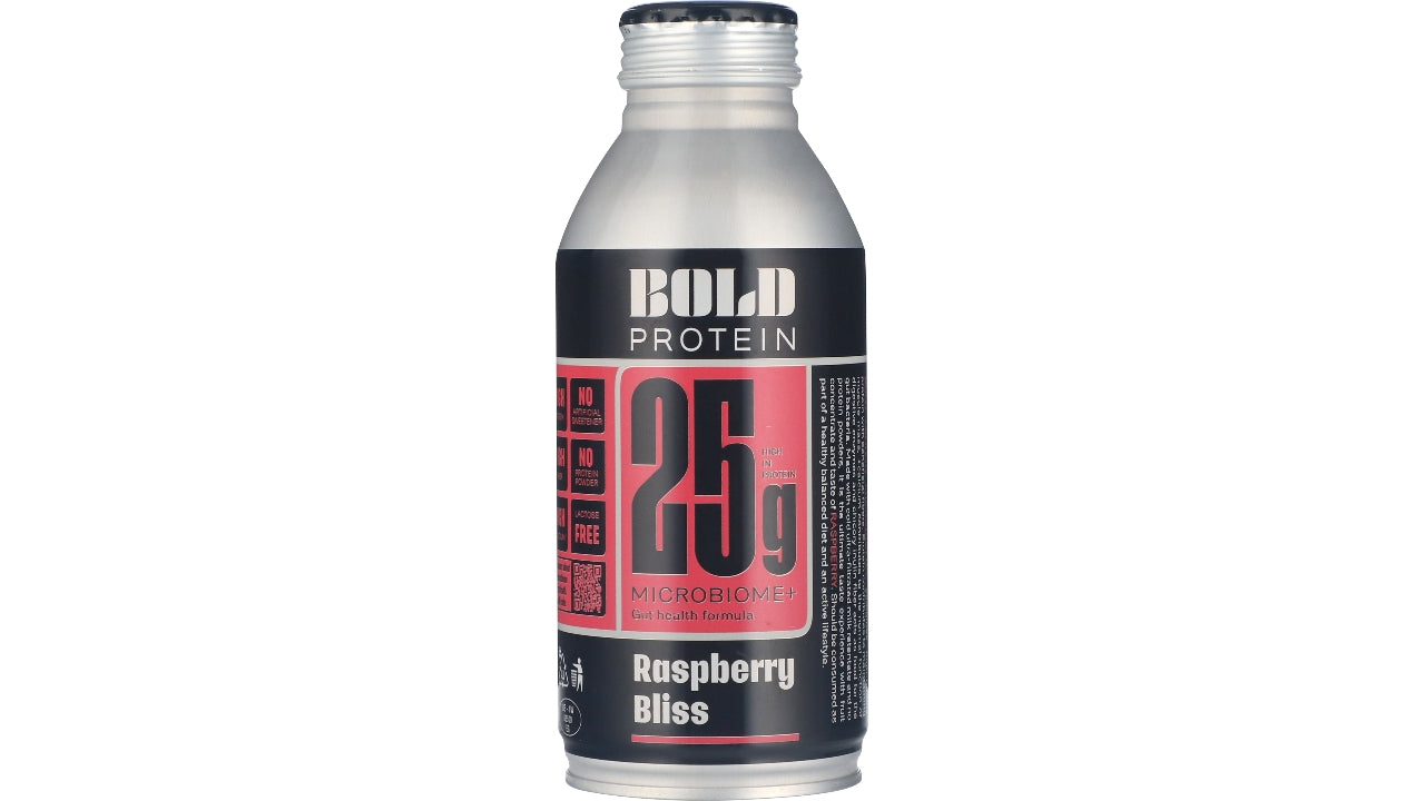 Proteindrik raspberry 380ml