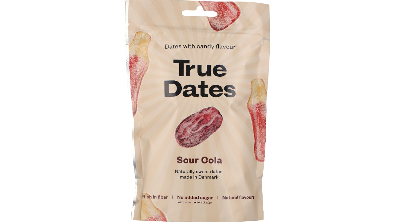 True Dates Sour Cola 100g (12)