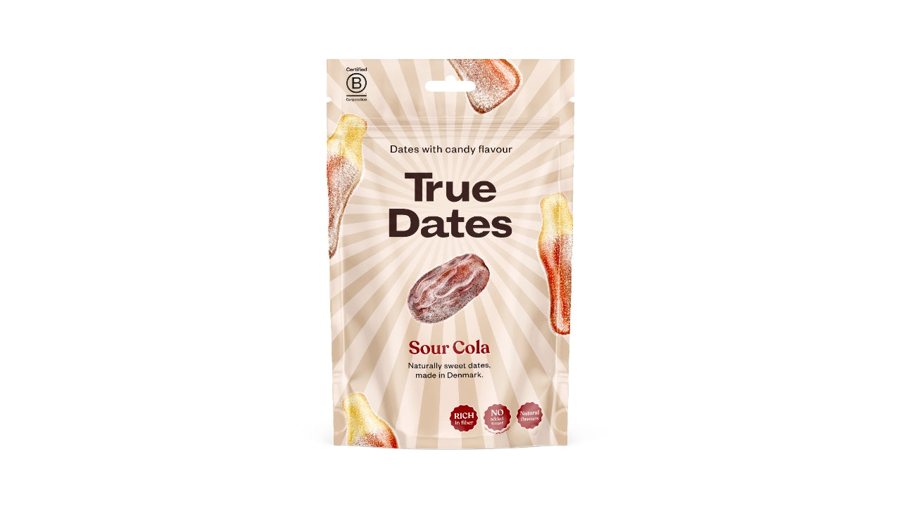 True Dates Sour Cola 70g (12)