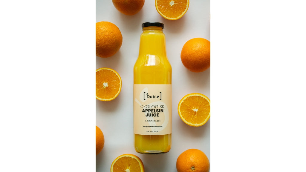 Øko Appelsinjuice 750ml