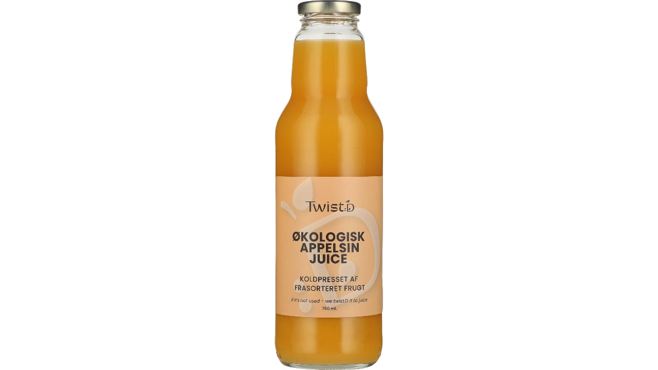 Øko Appelsinjuice 750ml
