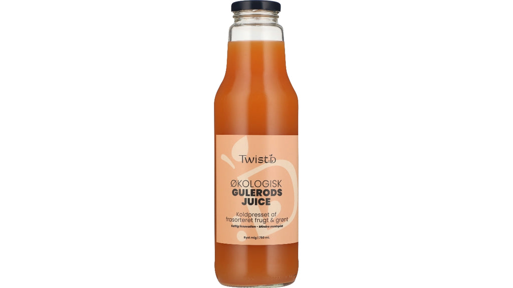 Øko Gulerodsjuice 750ml