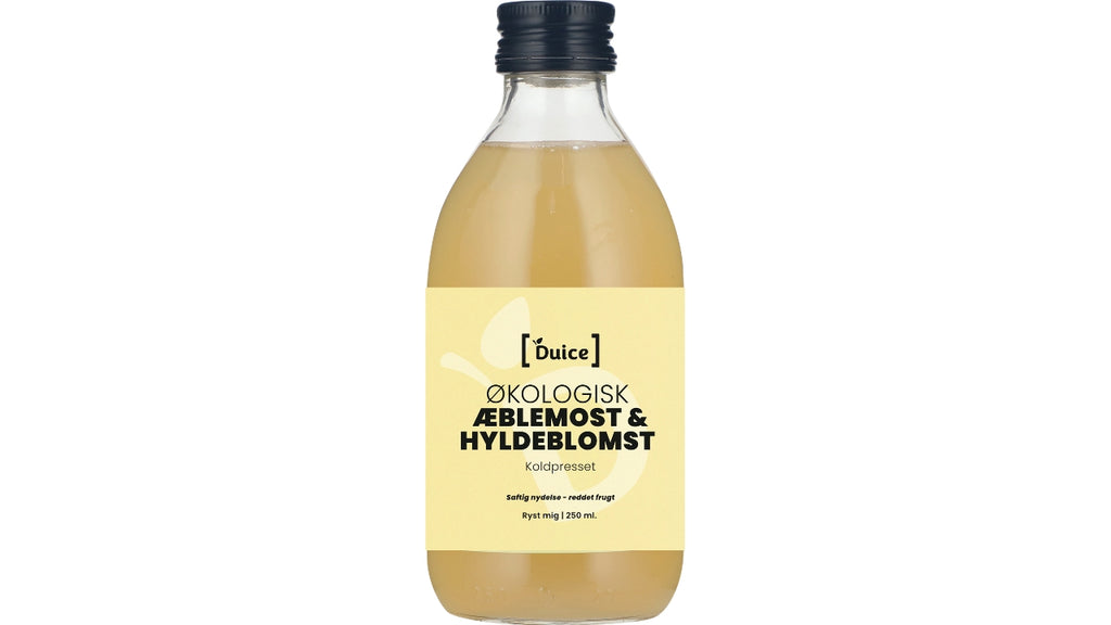 Øko Æble & hyldeblomst juice 250ml