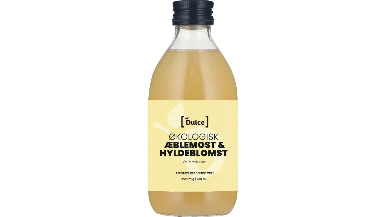 Øko Æble & hyldeblomst juice 250ml