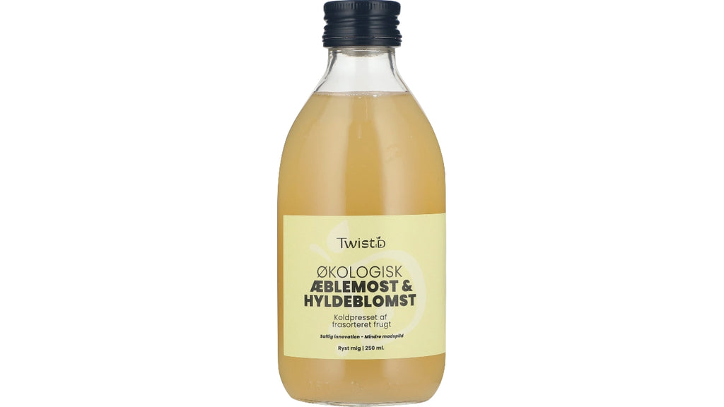 Øko Æble & hyldeblomst juice 250ml