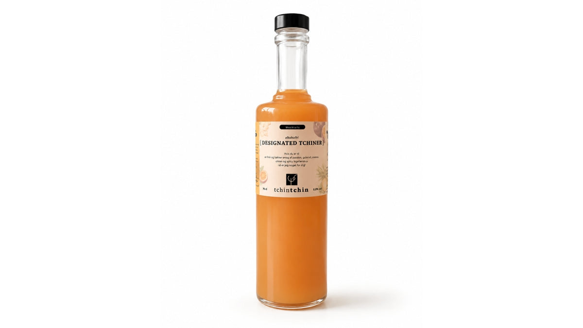 Designated Tchiner mocktail RTD 0% 70cl