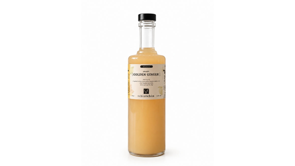 Golden ginger mocktail RTD 0% 70cl