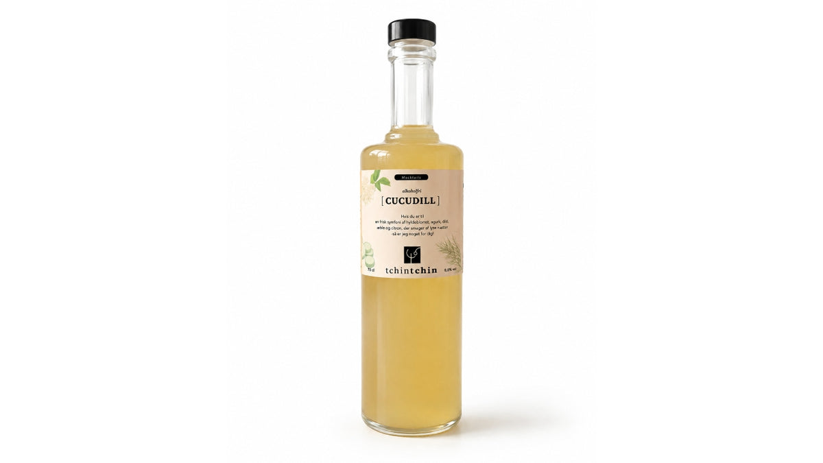 Cucudill mocktail RTD 0% 70cl