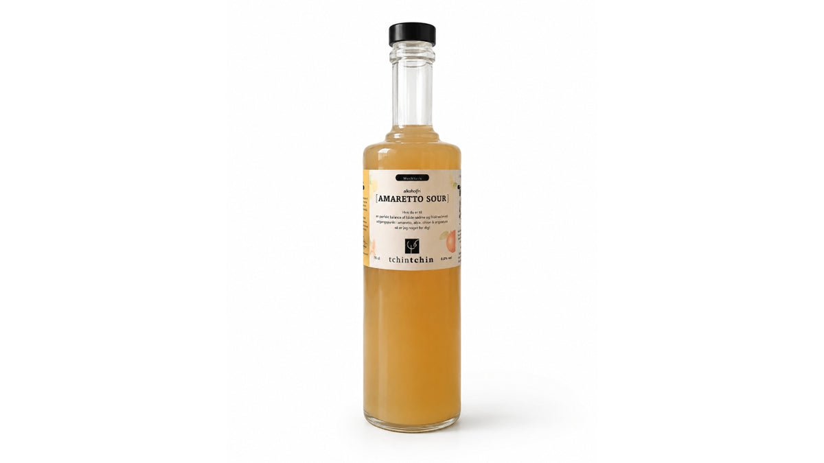 Amaretto sour mocktail RTD 0% 70cl