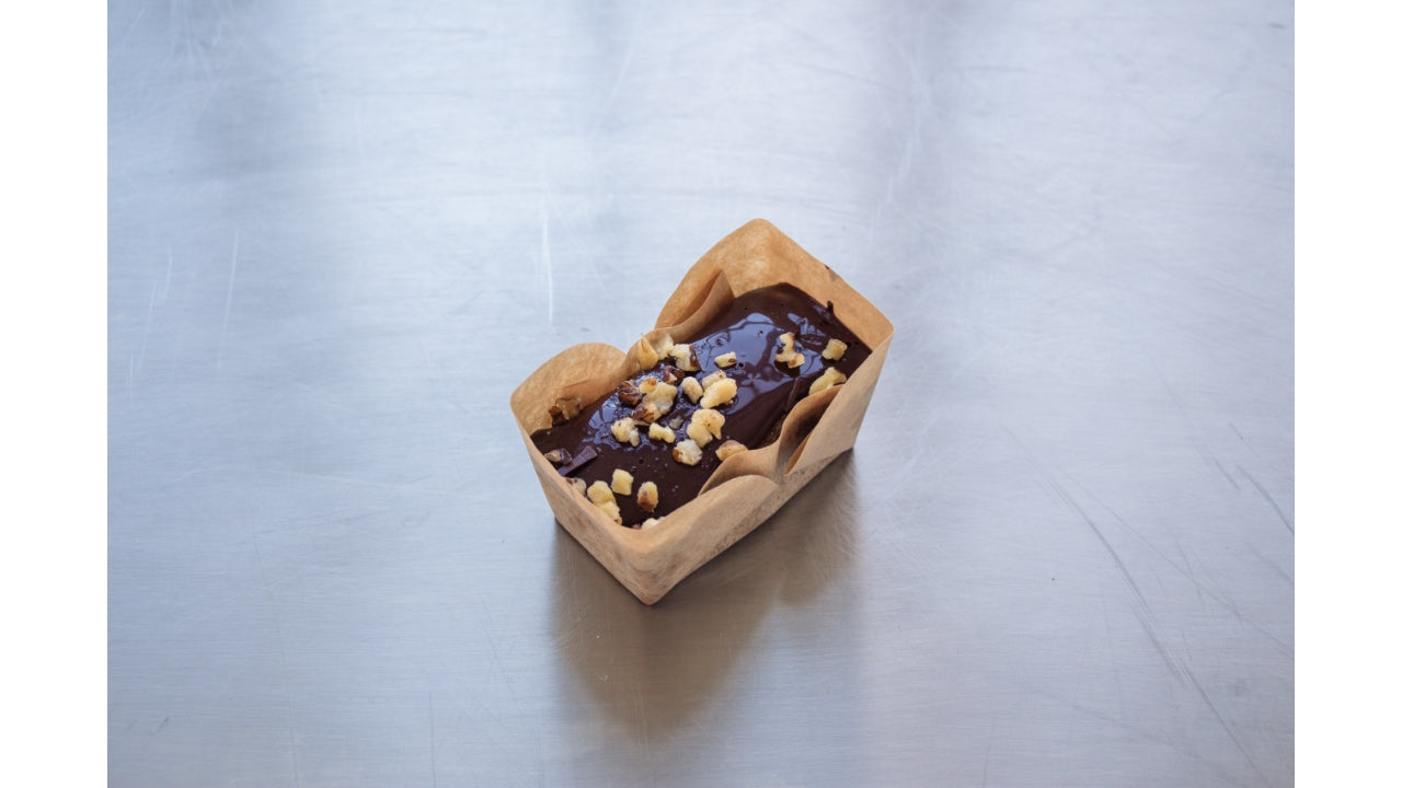 Banankage med topping 24x90g