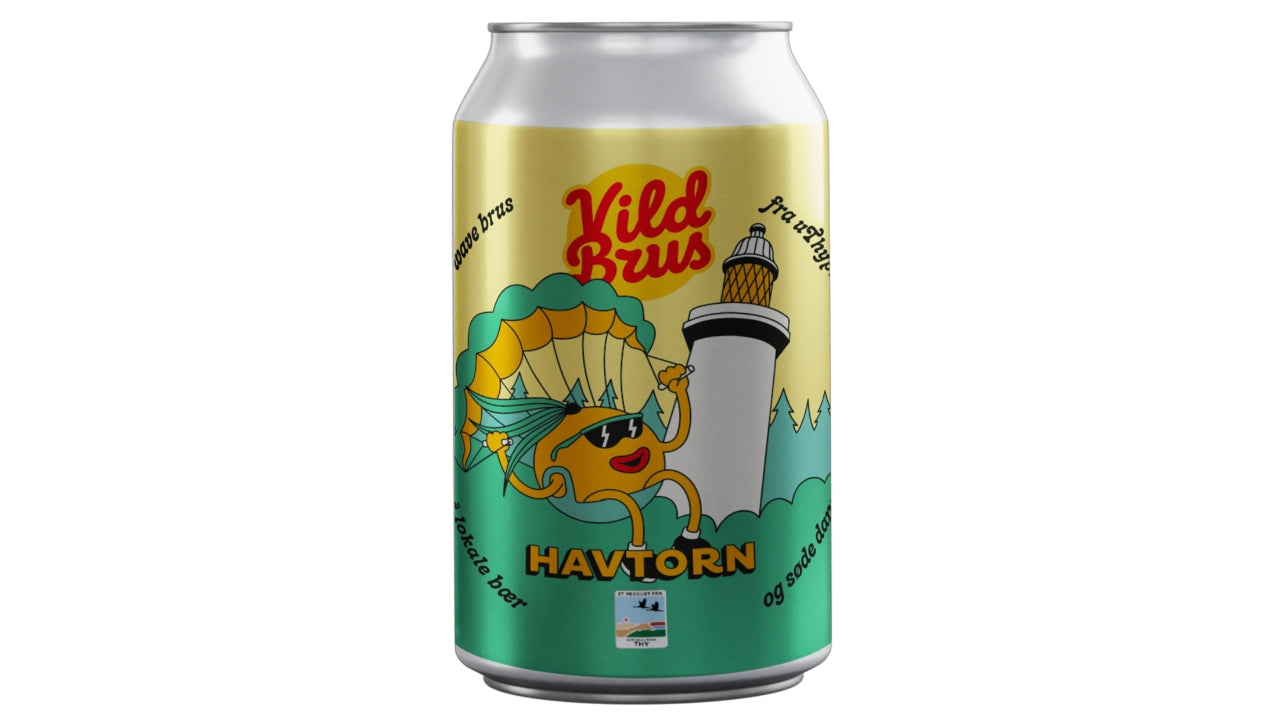 Øko Vild brus havtorn 24x33cl
