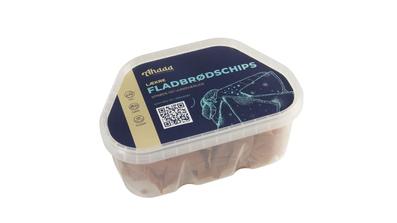Fladbrødschips 160g