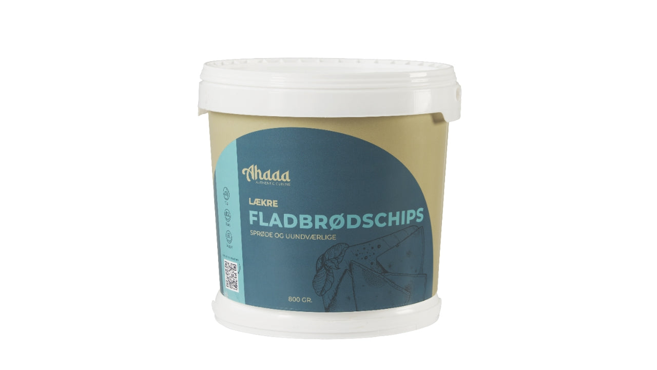 Fladbrødschips 800g