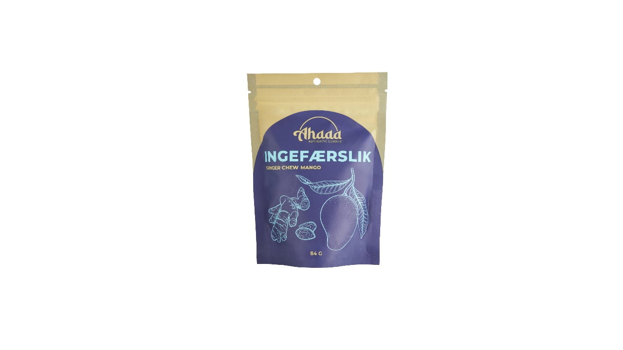 Ingefærslik mango 84g