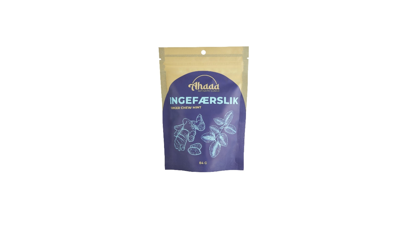 Ingefærslik mynte 84g