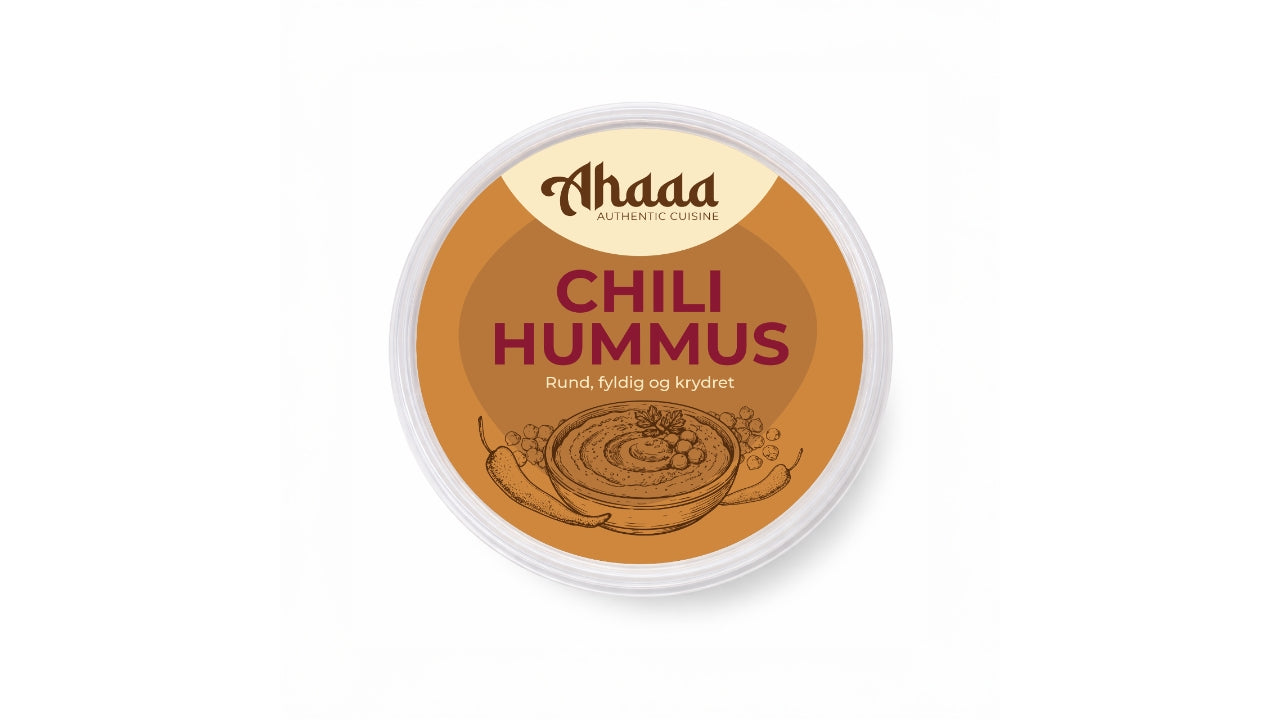 Chili hummus 200g