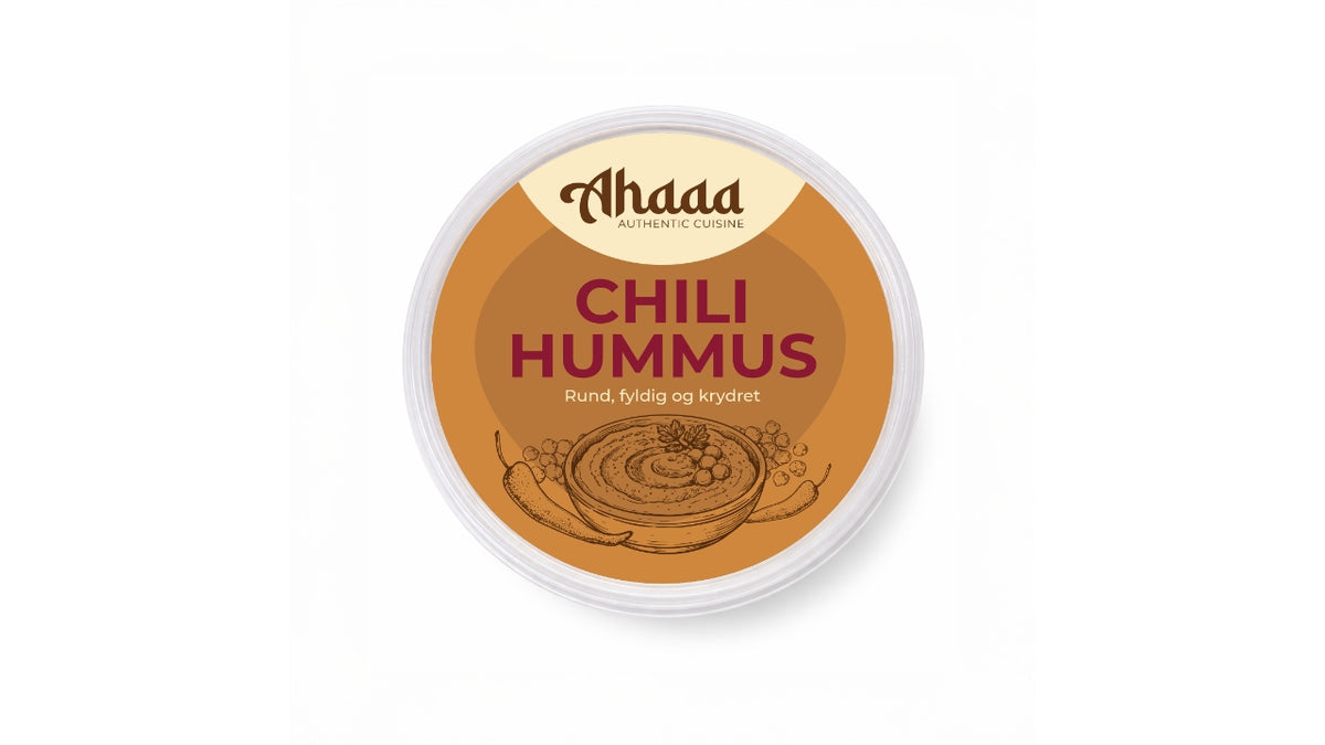 Chili hummus 200g