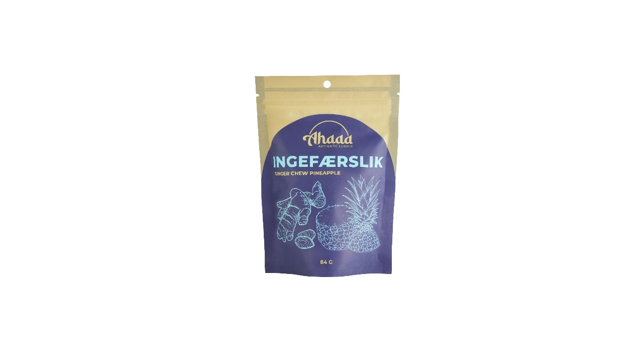 Ingefærslik ananas 84g