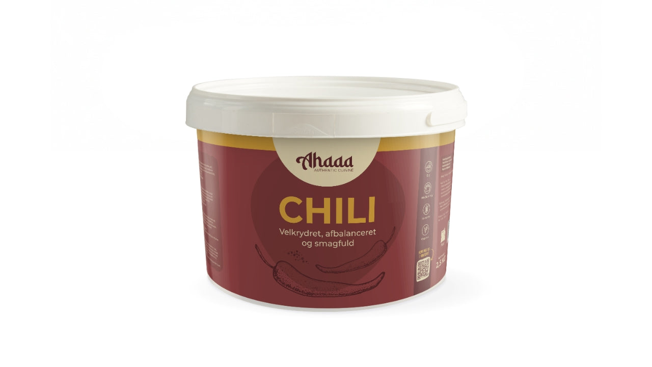 Stærk Chili Paste 2,5kg