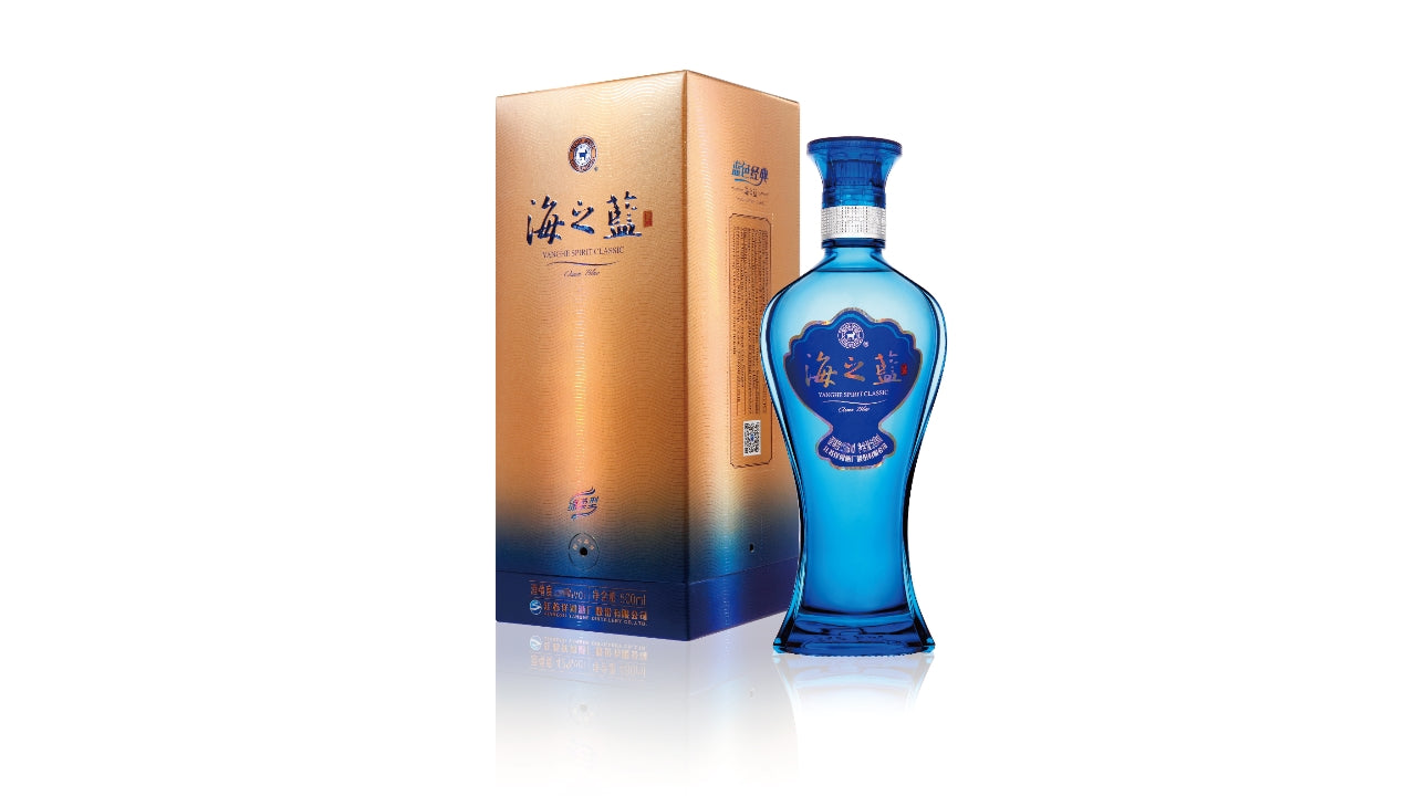 Ocean Blue 52% 50cl