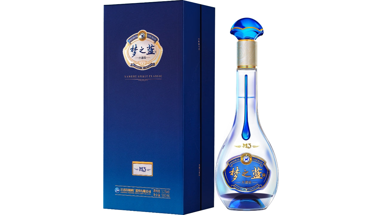 Dream Blue M3 crystal 52% 50cl