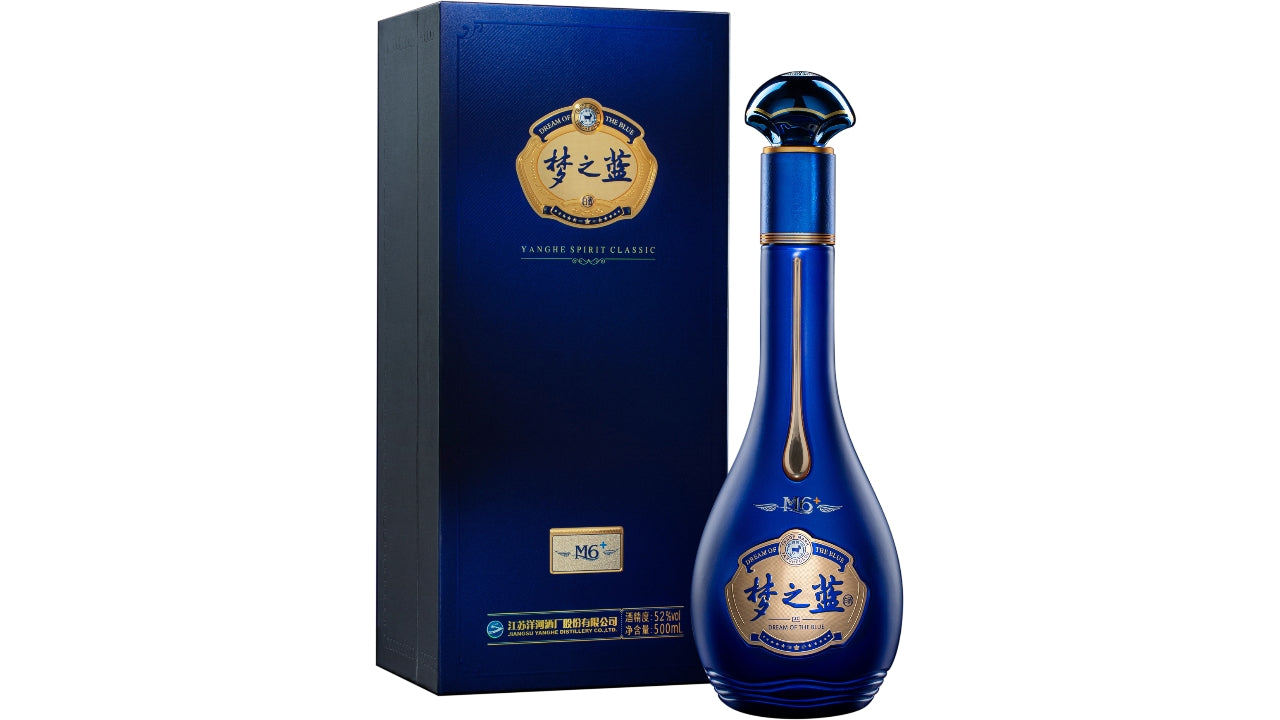 Dream Blue M6+ 52% 50cl