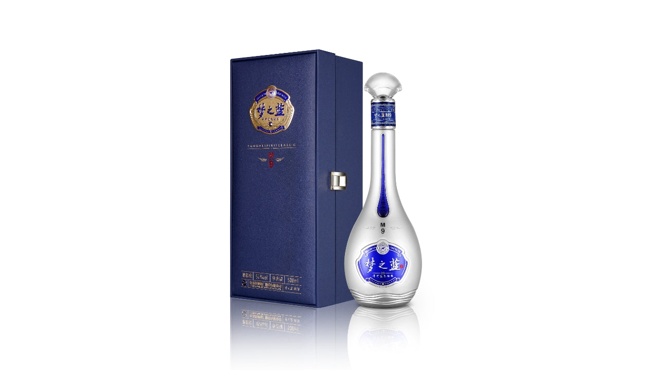 Dream Blue M9 52% 50cl